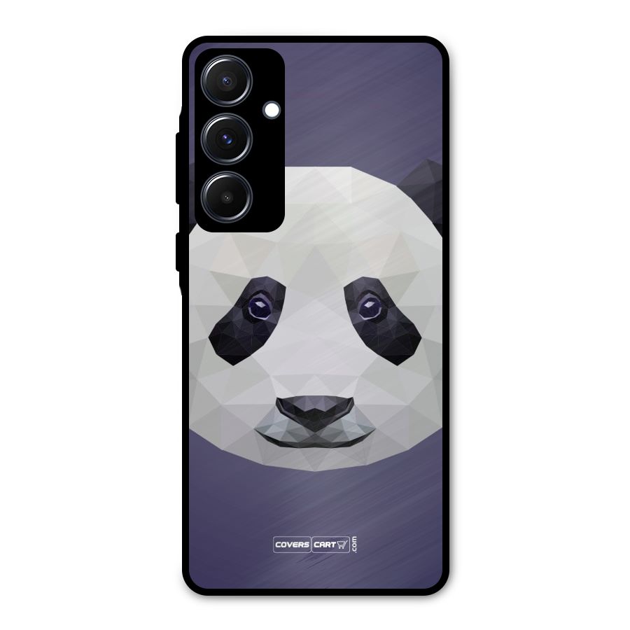 Polygon Panda Metal Back Case for Galaxy A55