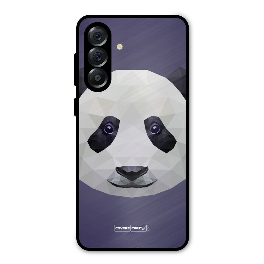 Polygon Panda Metal Back Case for Galaxy A56