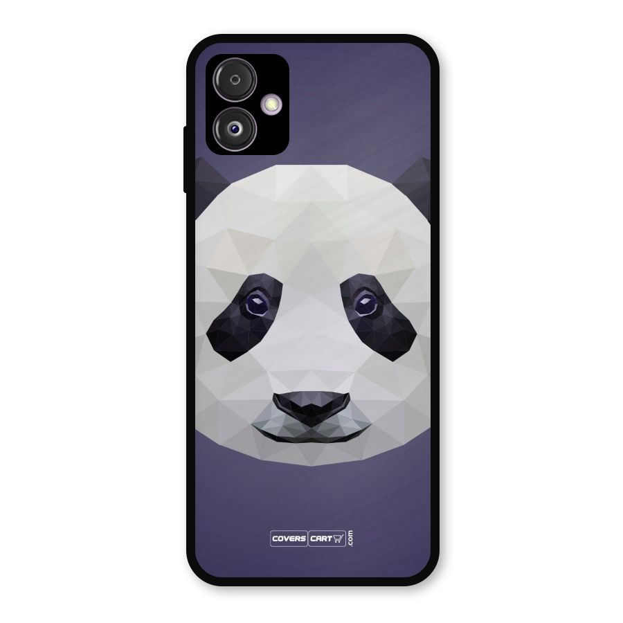 Polygon Panda Metal Back Case for Galaxy F14