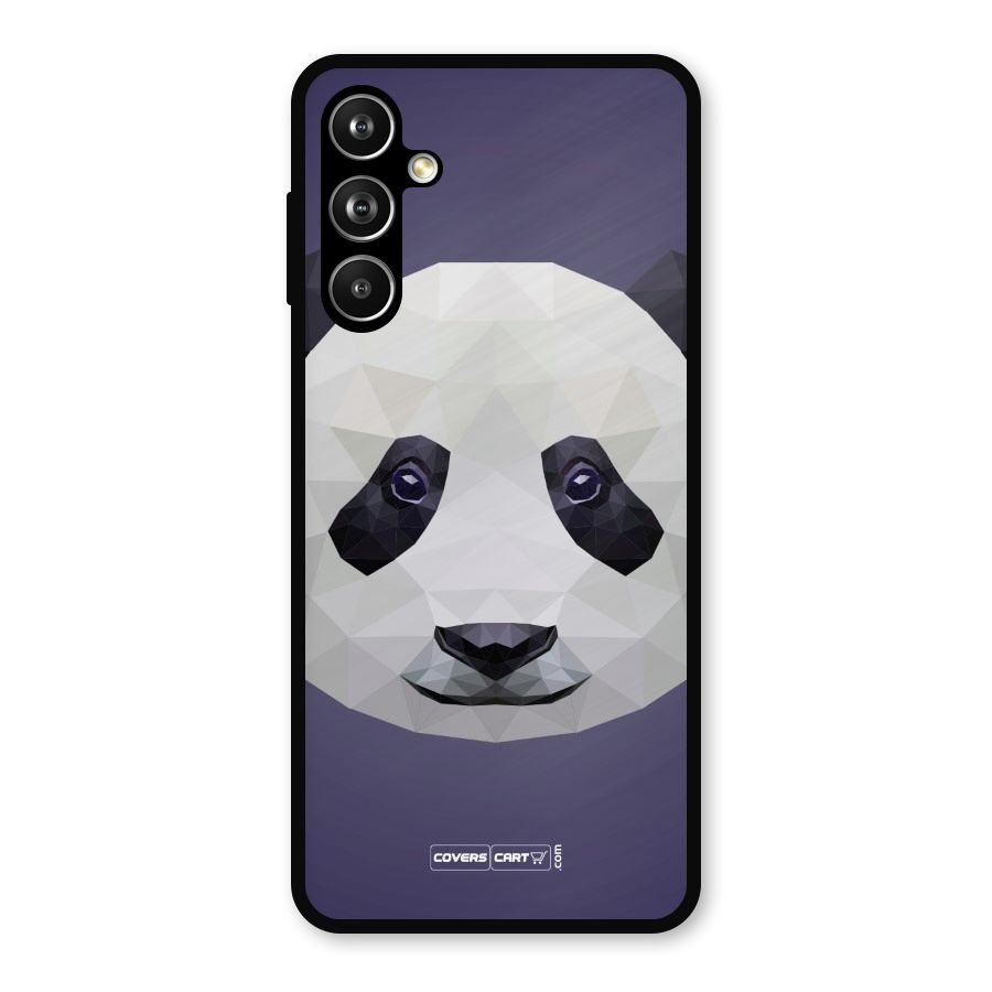 Polygon Panda Metal Back Case for Galaxy F54