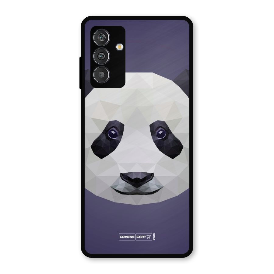 Polygon Panda Metal Back Case for Galaxy M14 5G