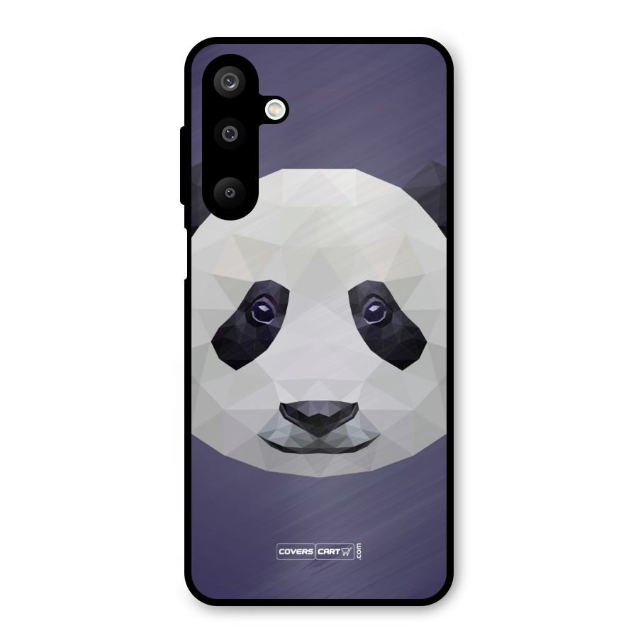 Polygon Panda Metal Back Case for Galaxy M16