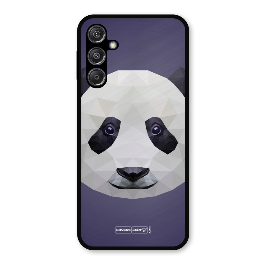Polygon Panda Metal Back Case for Galaxy M34 5G