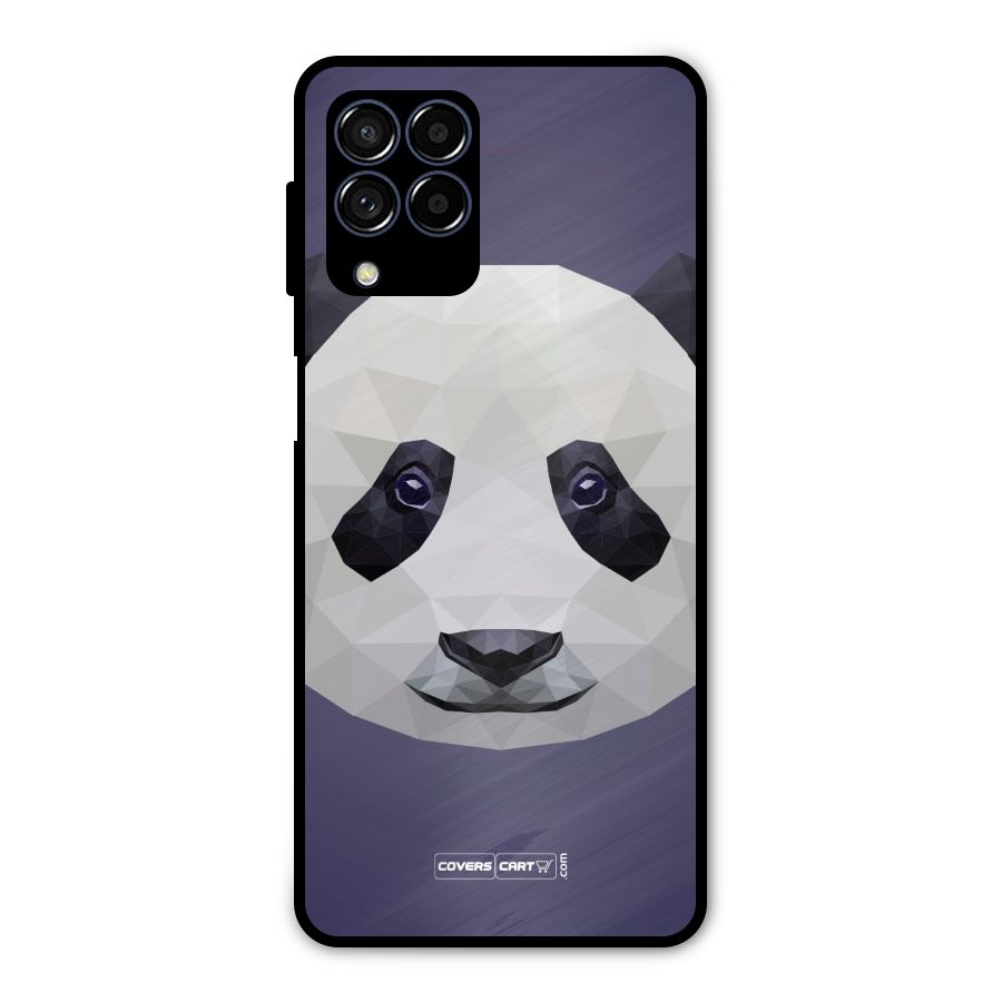 Polygon Panda Metal Back Case for Galaxy M53 5G