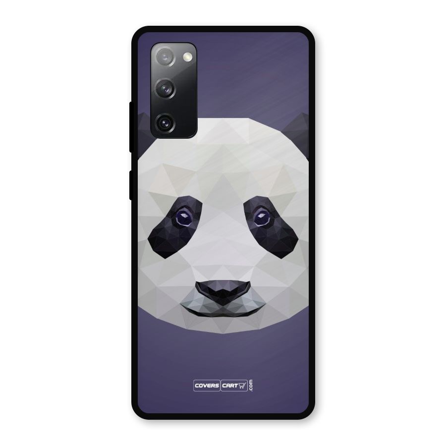 Polygon Panda Metal Back Case for Galaxy S20 FE 5G