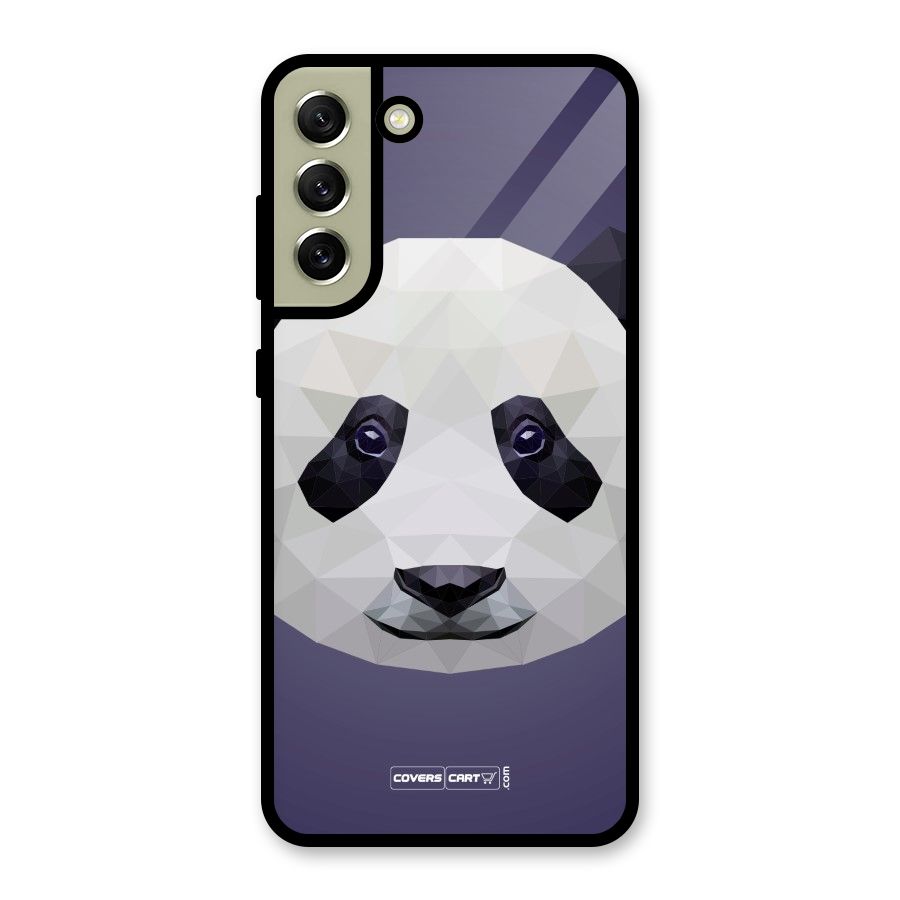 Polygon Panda Metal Back Case for Galaxy S21 FE 5G (2023)