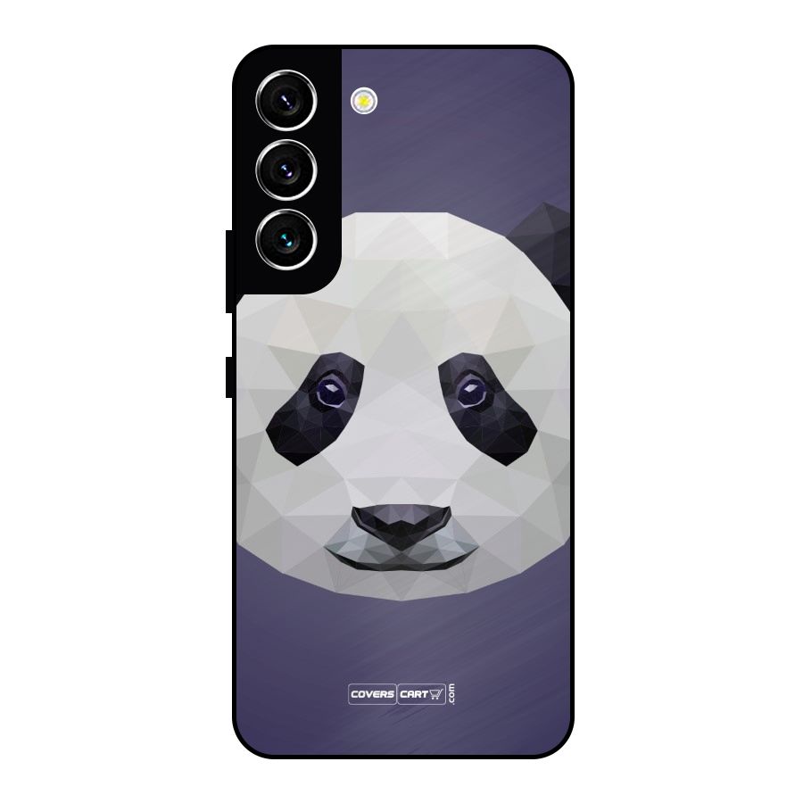 Polygon Panda Metal Back Case for Galaxy S22 5G