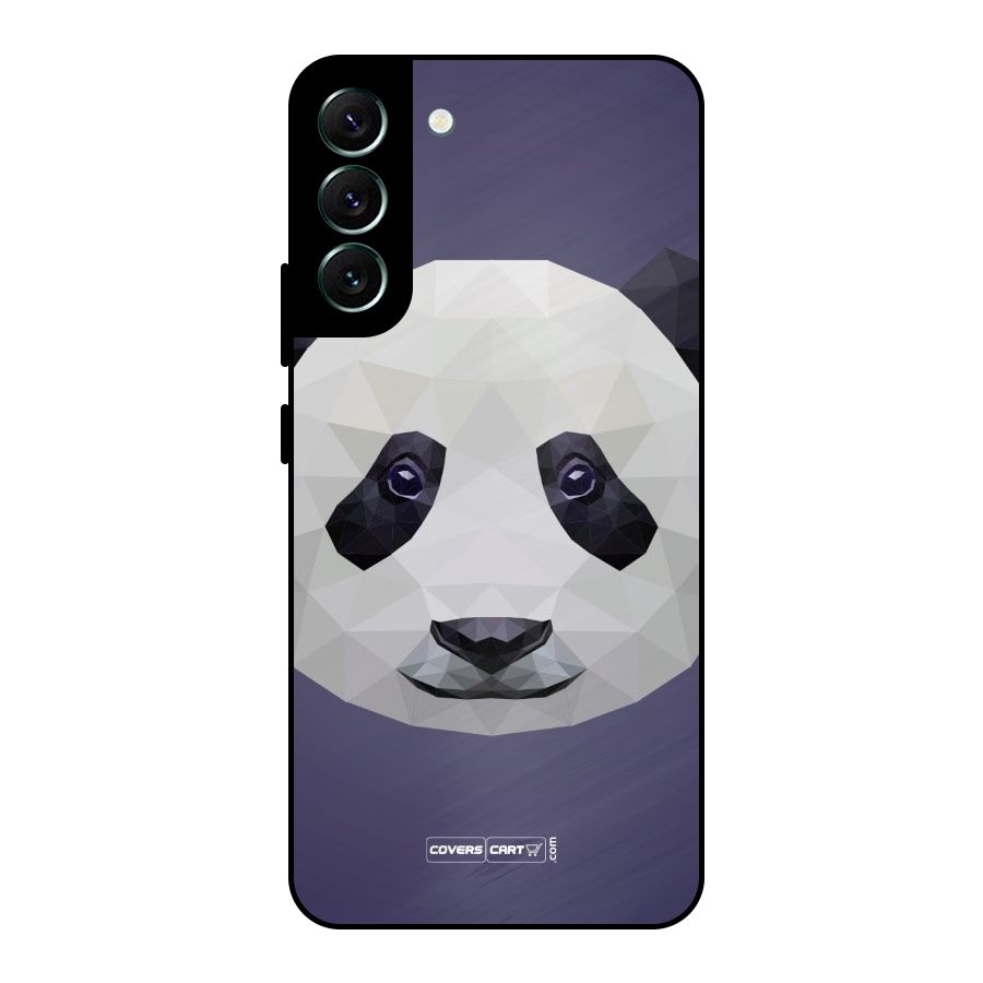 Polygon Panda Metal Back Case for Galaxy S22 Plus 5G