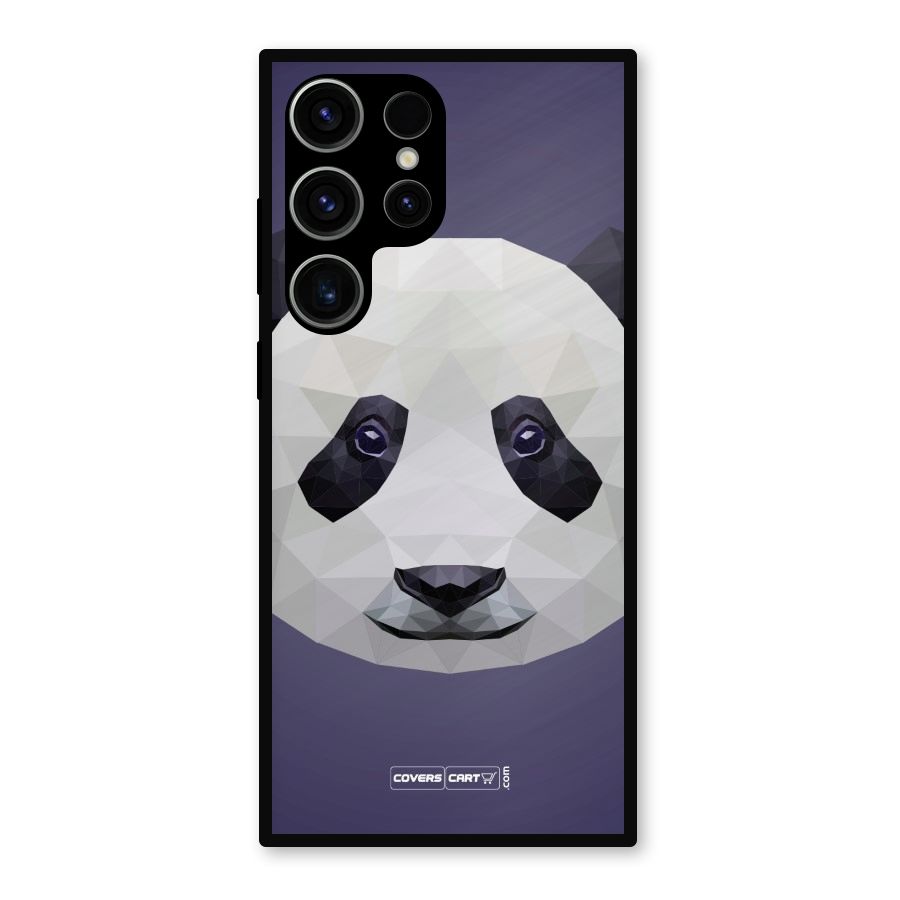 Polygon Panda Metal Back Case for Galaxy S23 Ultra