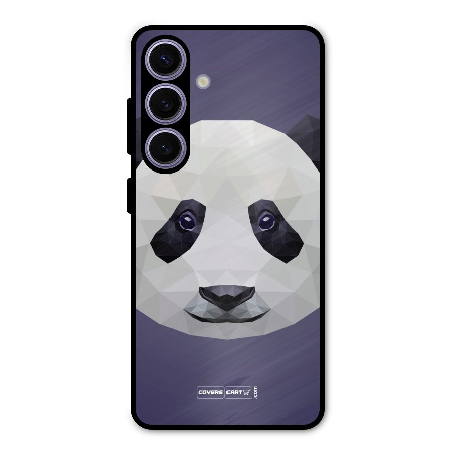 Polygon Panda Metal Back Case for Galaxy S24