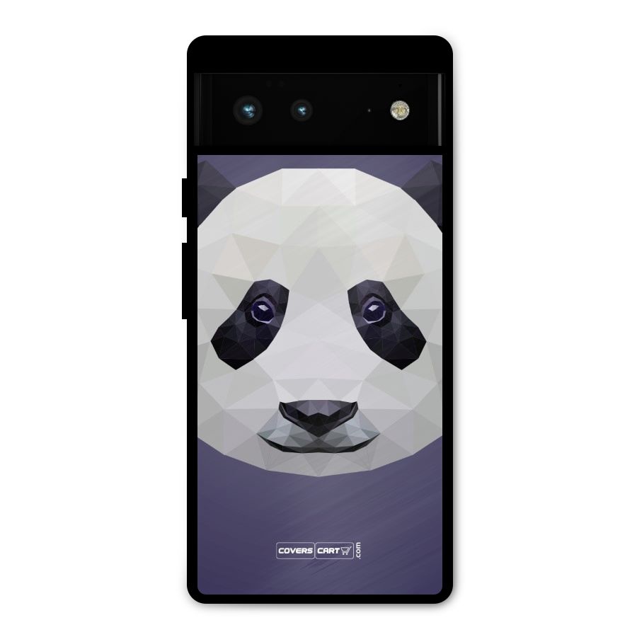 Polygon Panda Metal Back Case for Google Pixel 6
