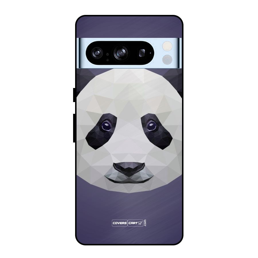 Polygon Panda Metal Back Case for Google Pixel 8 Pro