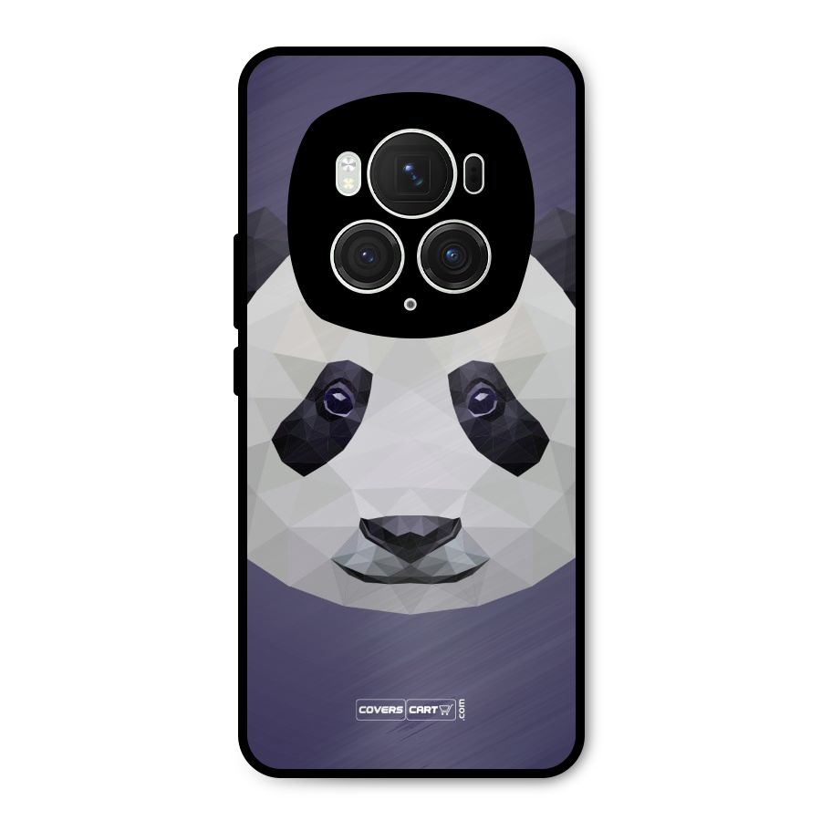 Polygon Panda Metal Back Case for Honor Magic6 Pro