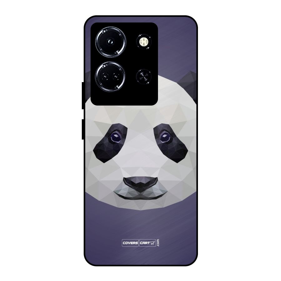 Polygon Panda Metal Back Case for Infinix Note 30 5G