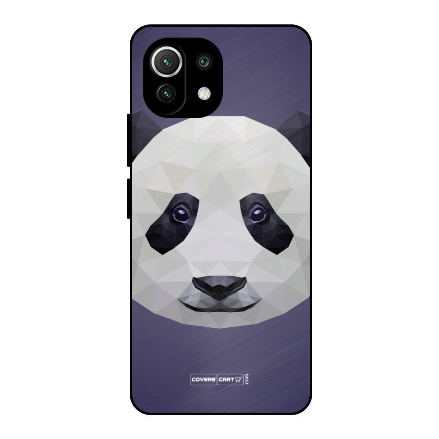 Polygon Panda Metal Back Case for Mi 11 Lite NE 5G