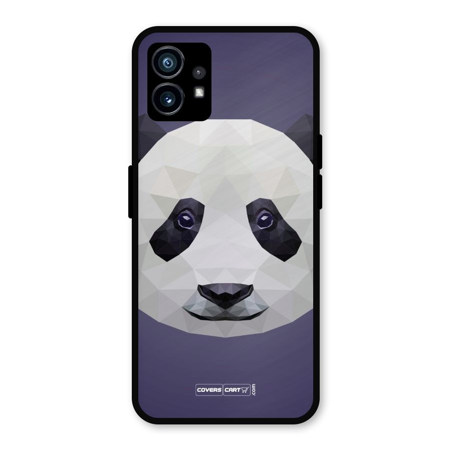 Polygon Panda Metal Back Case for Nothing Phone 1