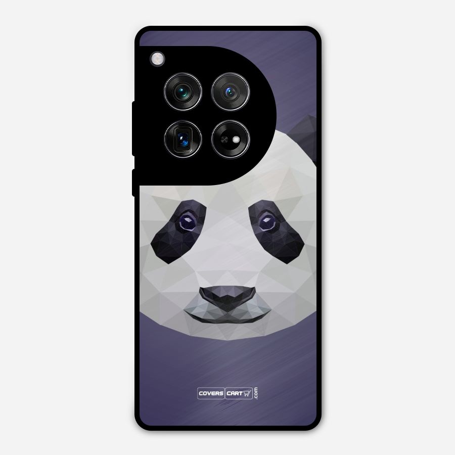 Polygon Panda Metal Back Case for OnePlus 12