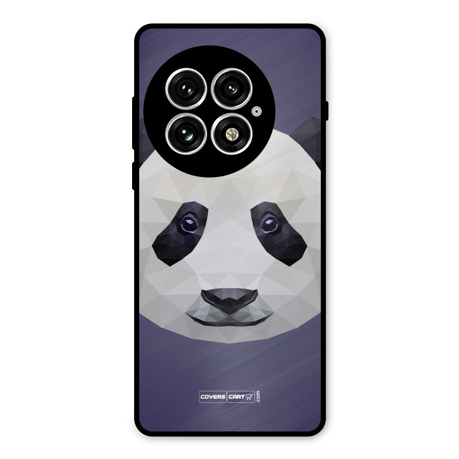 Polygon Panda Metal Back Case for OnePlus 13