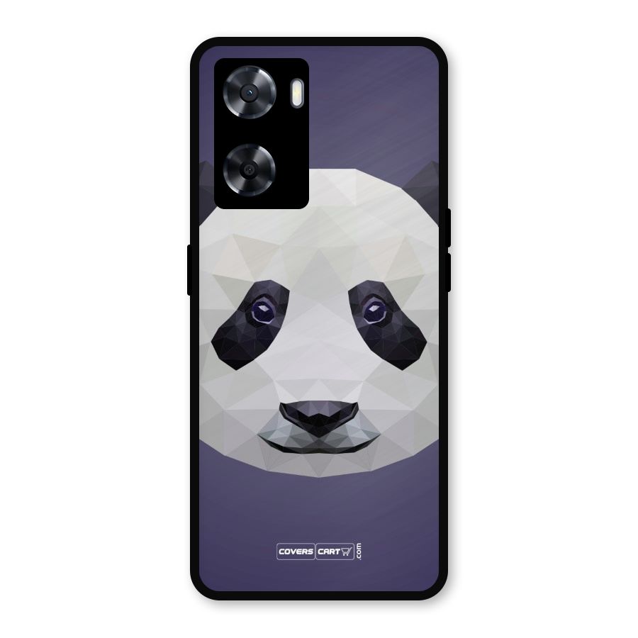 Polygon Panda Metal Back Case for OnePlus Nord N20 SE