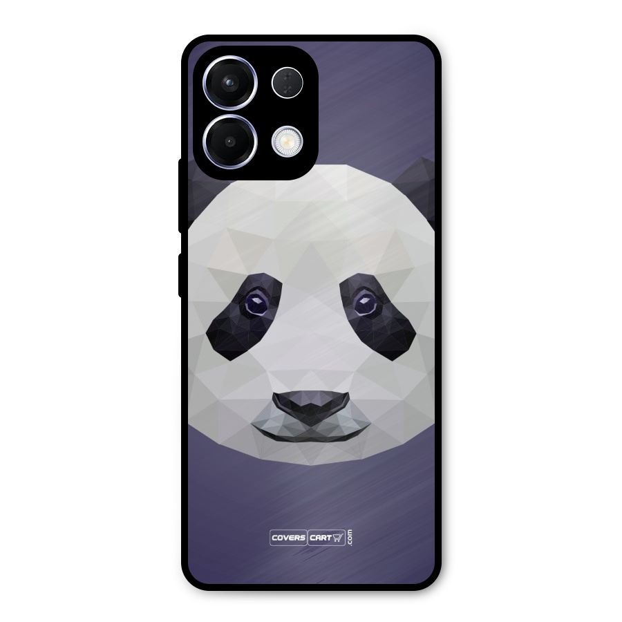 Polygon Panda Metal Back Case for Oppo K13