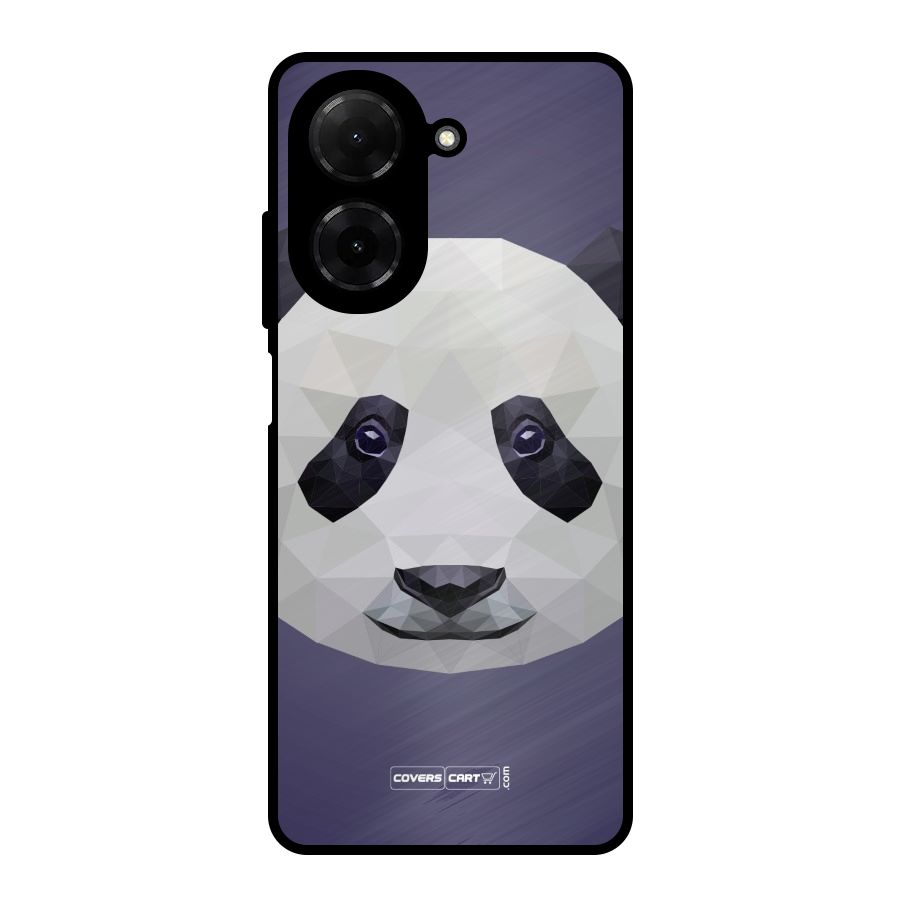 Polygon Panda Metal Back Case for Poco C71