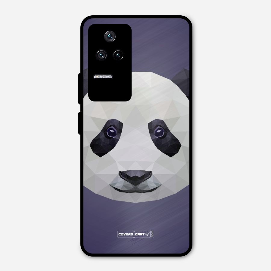 Polygon Panda Metal Back Case for Poco F4 5G