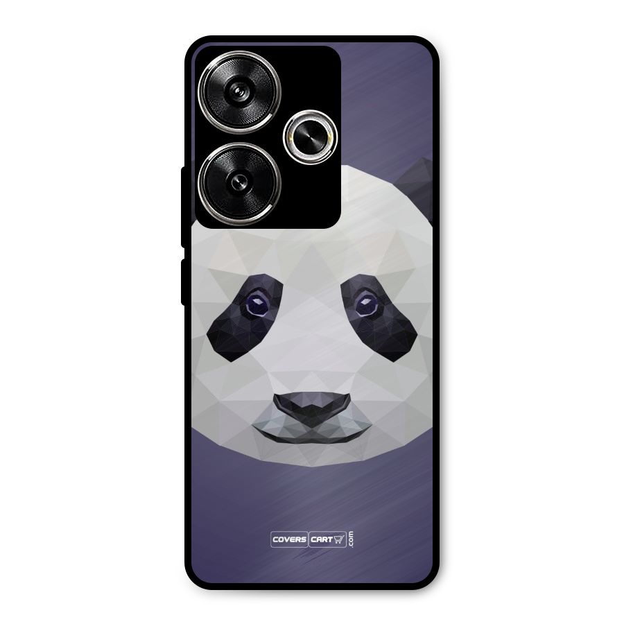 Polygon Panda Metal Back Case for Poco F6