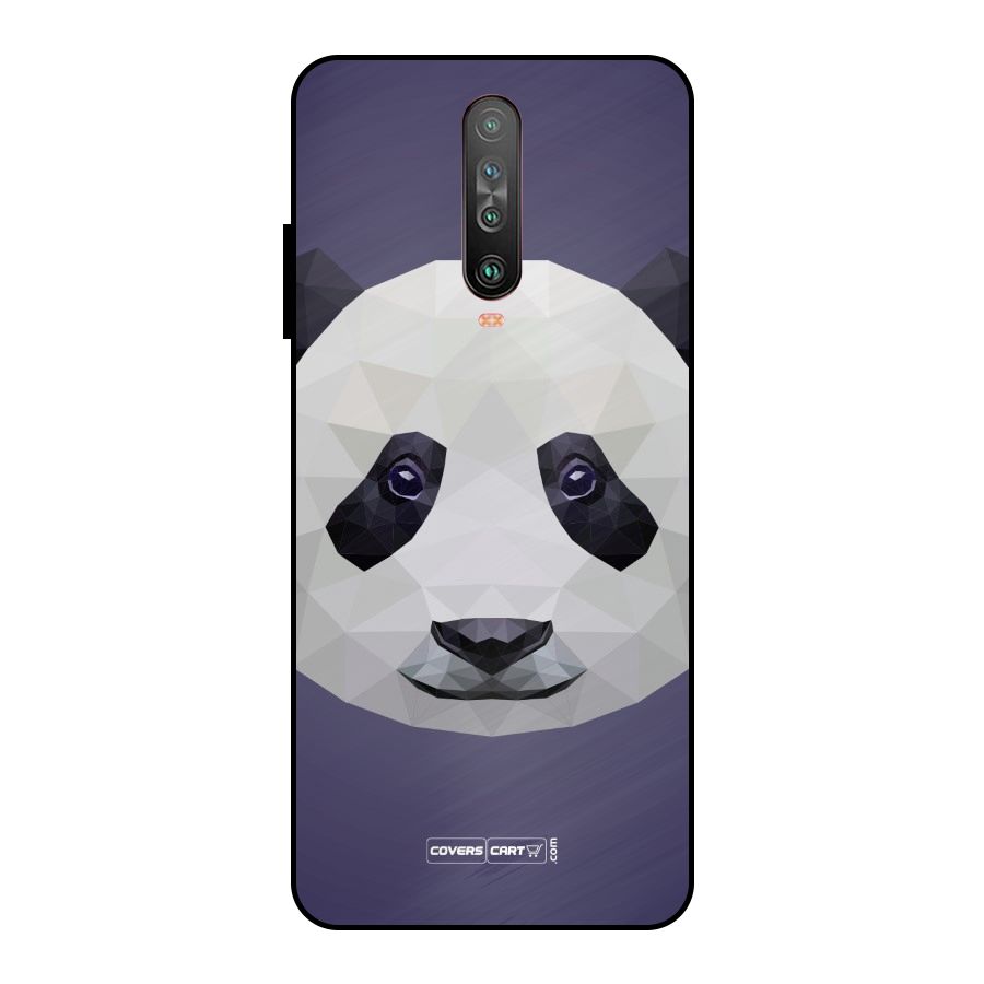 Polygon Panda Metal Back Case for Poco X2