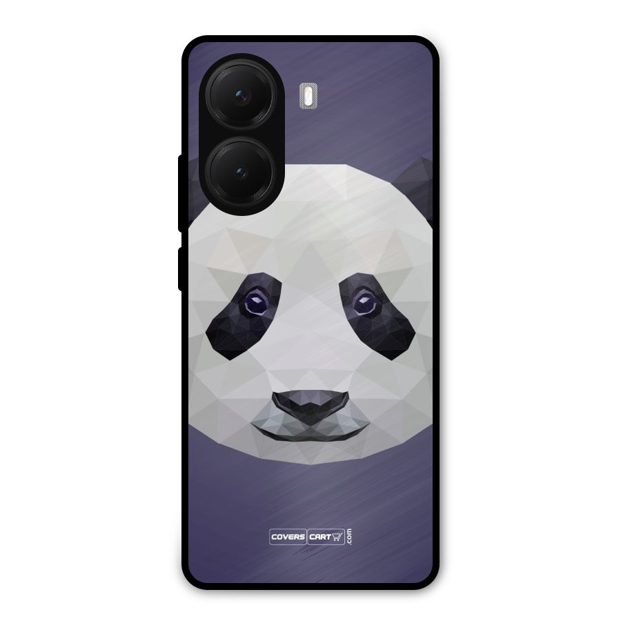 Polygon Panda Metal Back Case for Poco X7 Pro