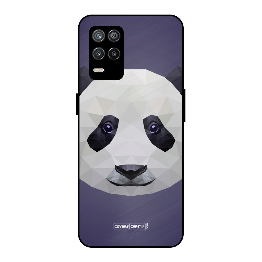 Polygon Panda Metal Back Case for Realme 9 5G