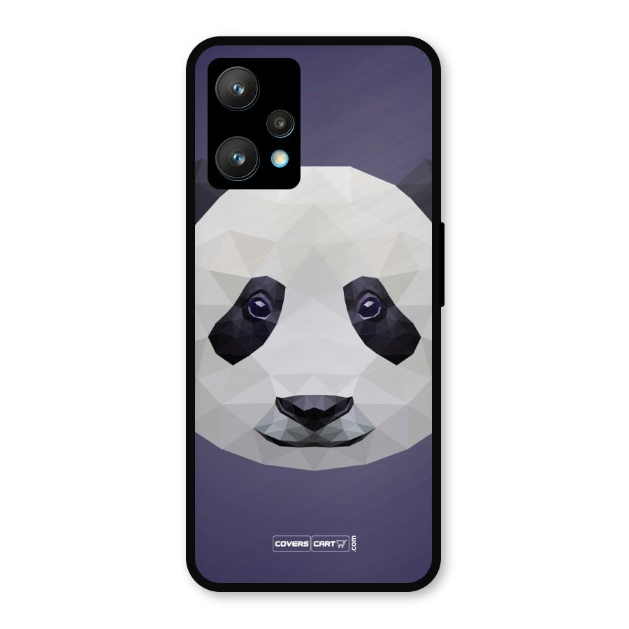 Polygon Panda Metal Back Case for Realme 9 Pro Plus 5G