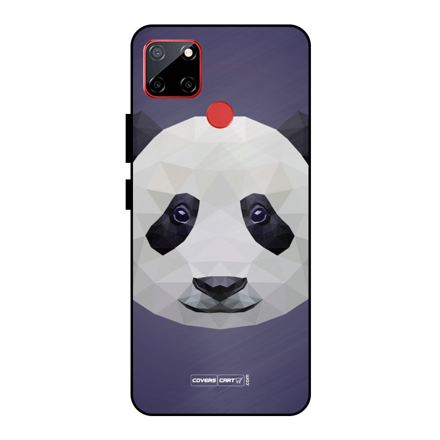 Polygon Panda Metal Back Case for Realme C12