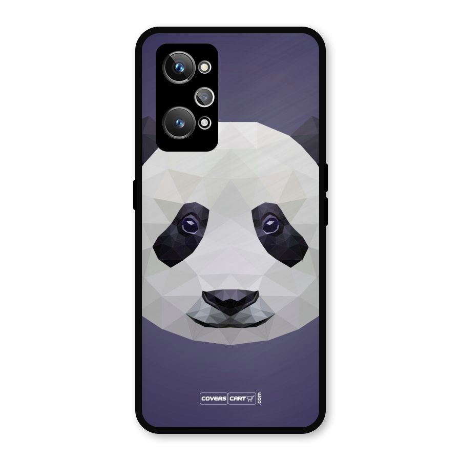 Polygon Panda Metal Back Case for Realme GT Neo 3T
