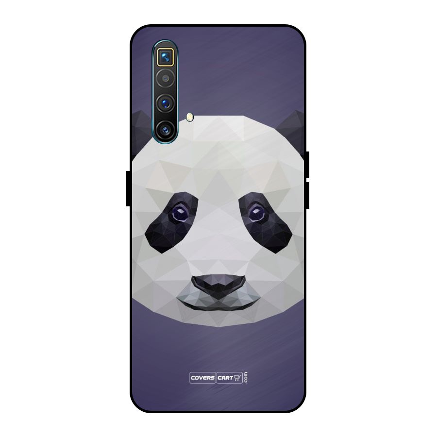 Polygon Panda Metal Back Case for Realme X3 SuperZoom