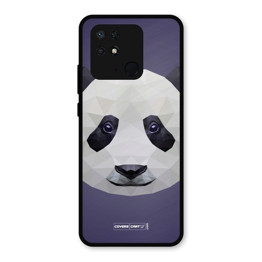 Polygon Panda Metal Back Case for Redmi 10 Power