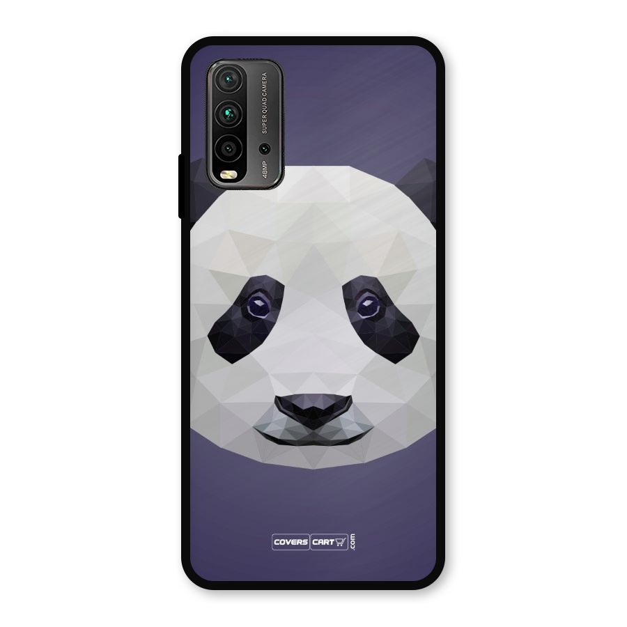 Polygon Panda Metal Back Case for Redmi 9 Power