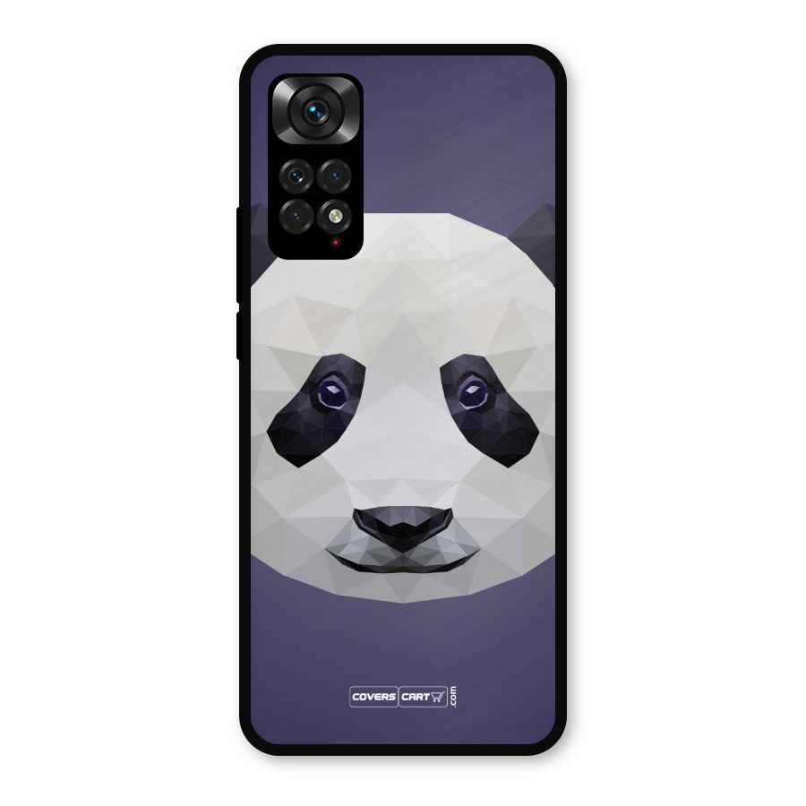 Polygon Panda Metal Back Case for Redmi Note 11s