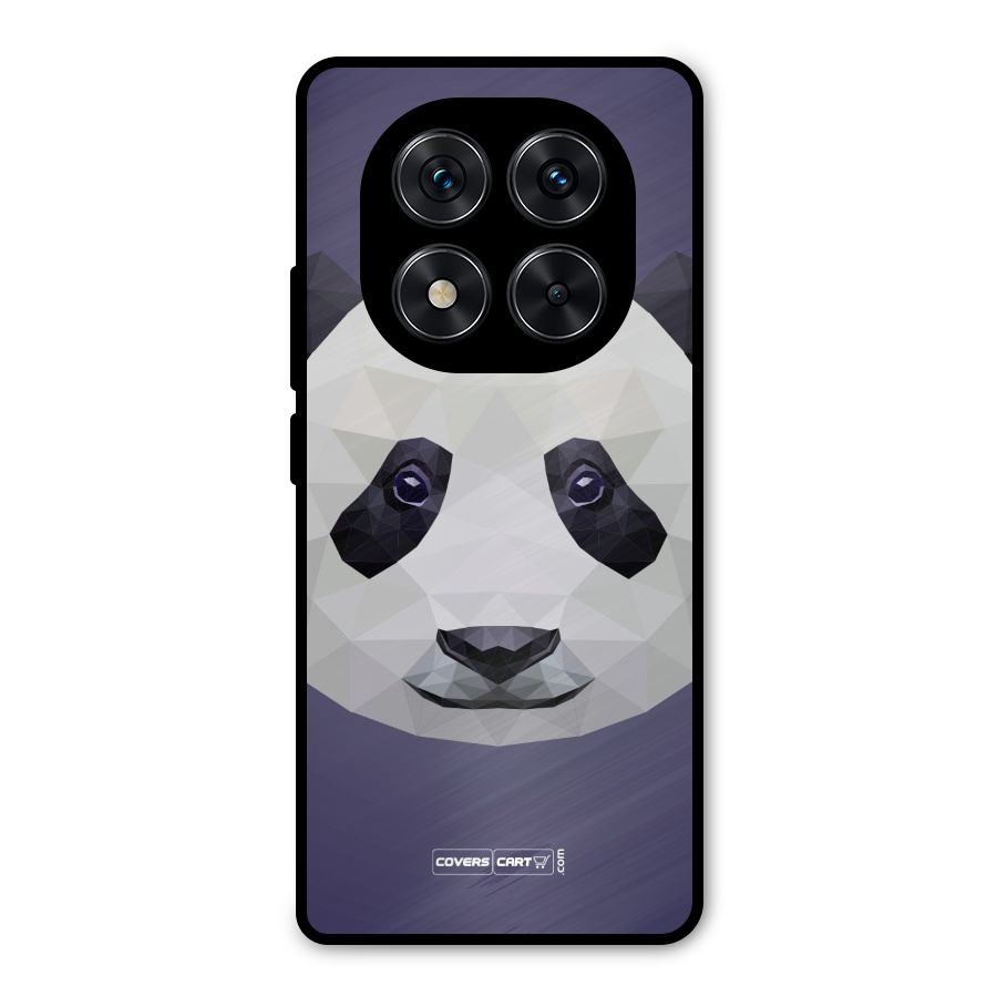 Polygon Panda Metal Back Case for Redmi Note 14 Pro 5G