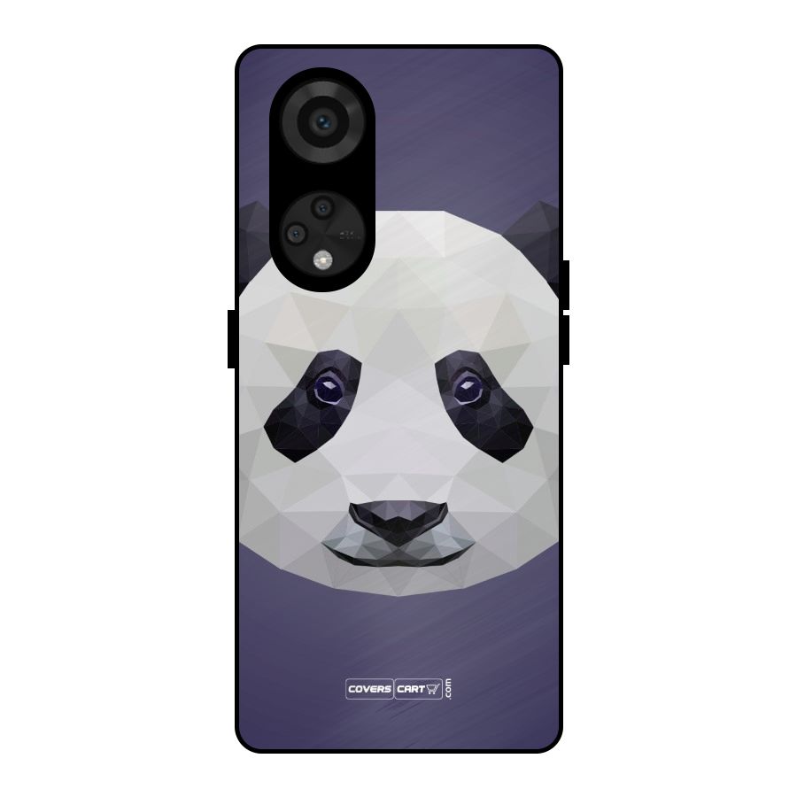 Polygon Panda Metal Back Case for Reno8 T 5G