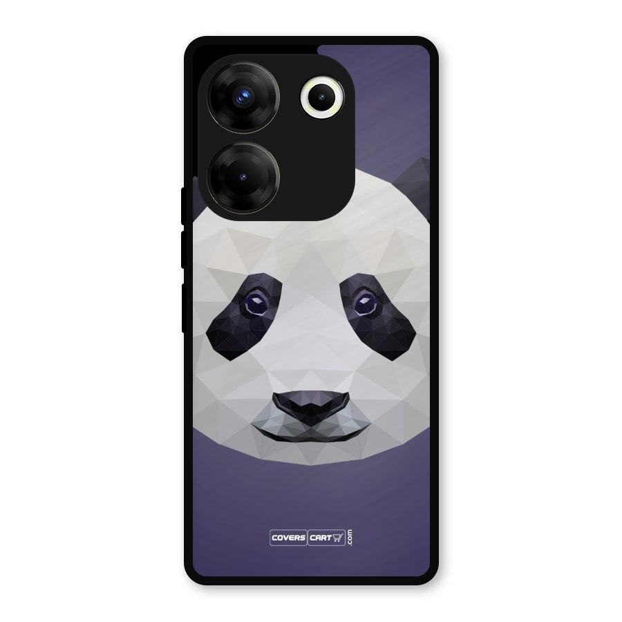Polygon Panda Metal Back Case for Tecno Camon 20