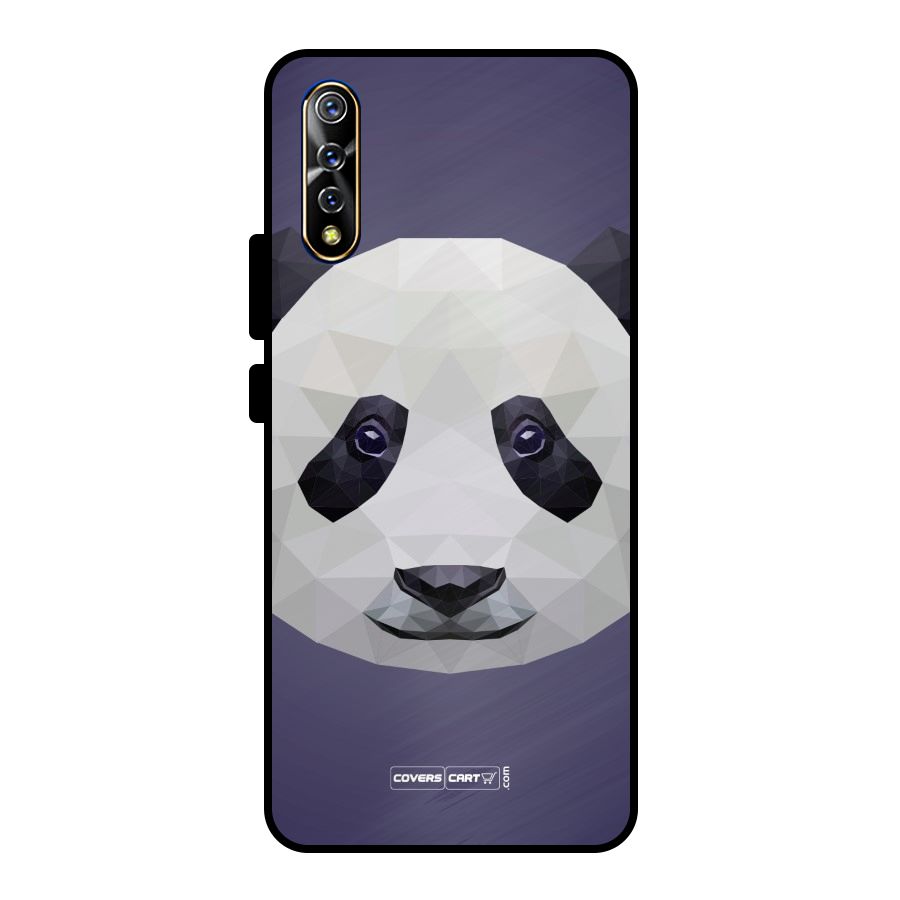 Polygon Panda Metal Back Case for Vivo S1