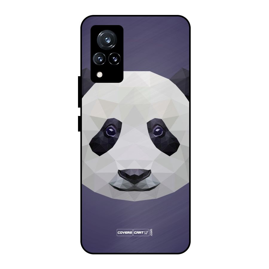 Polygon Panda Metal Back Case for Vivo V21 5G