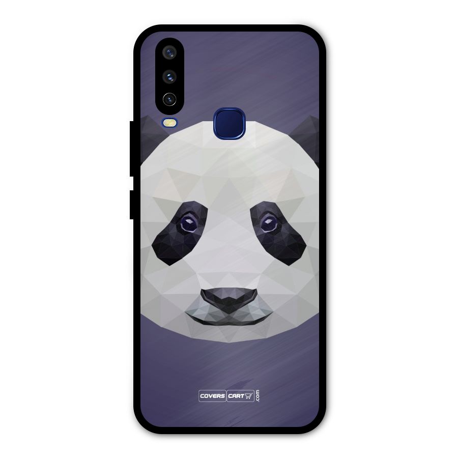 Polygon Panda Metal Back Case for Vivo Y15
