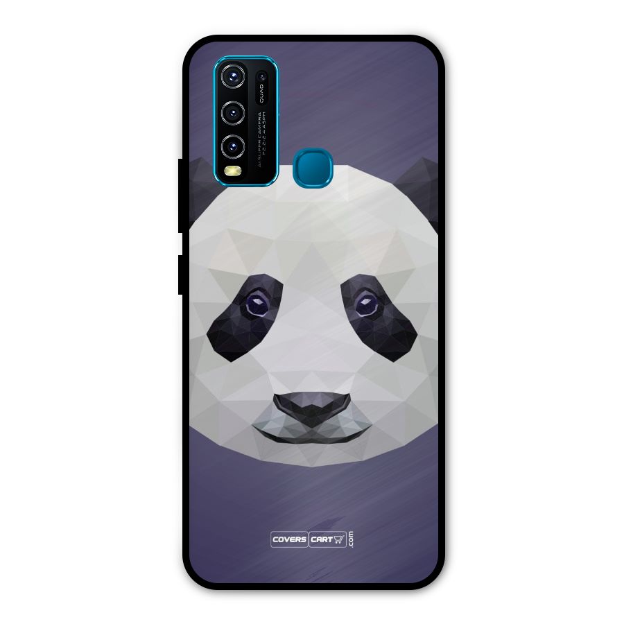 Polygon Panda Metal Back Case for Vivo Y50