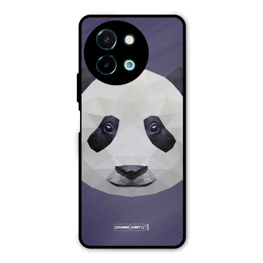 Polygon Panda Metal Back Case for Vivo Y58