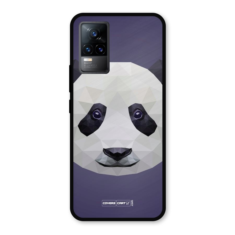 Polygon Panda Metal Back Case for Vivo Y73