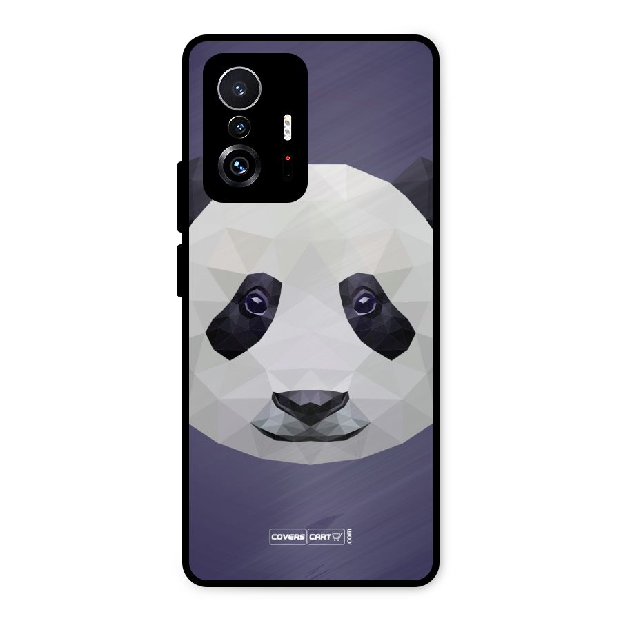 Polygon Panda Metal Back Case for Xiaomi 11T Pro