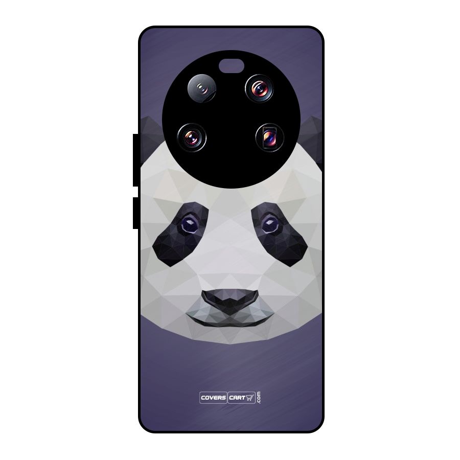 Polygon Panda Metal Back Case for Xiaomi 13 Ultra