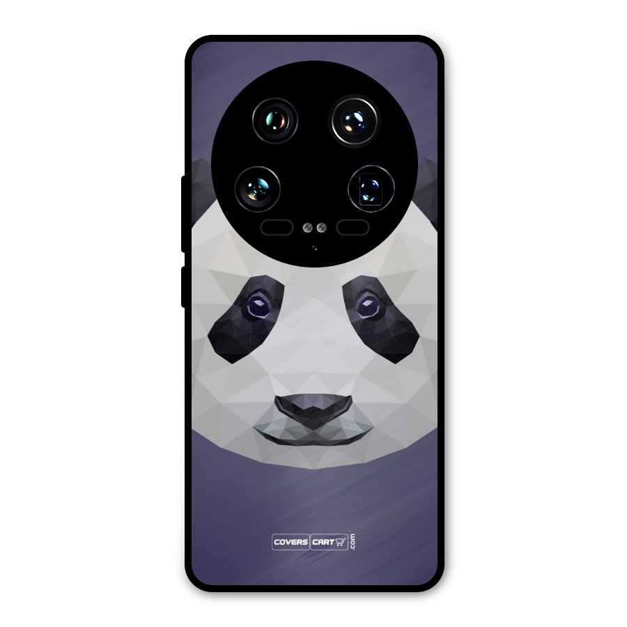 Polygon Panda Metal Back Case for Xiaomi 14 Ultra