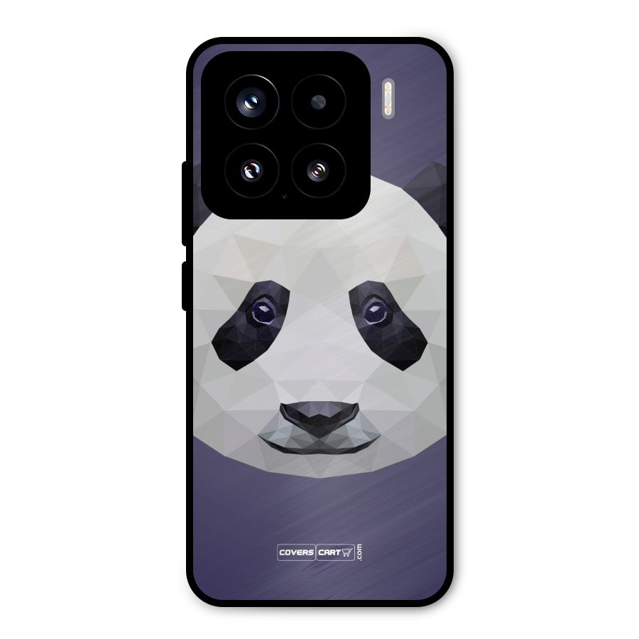 Polygon Panda Metal Back Case for Xiaomi 15